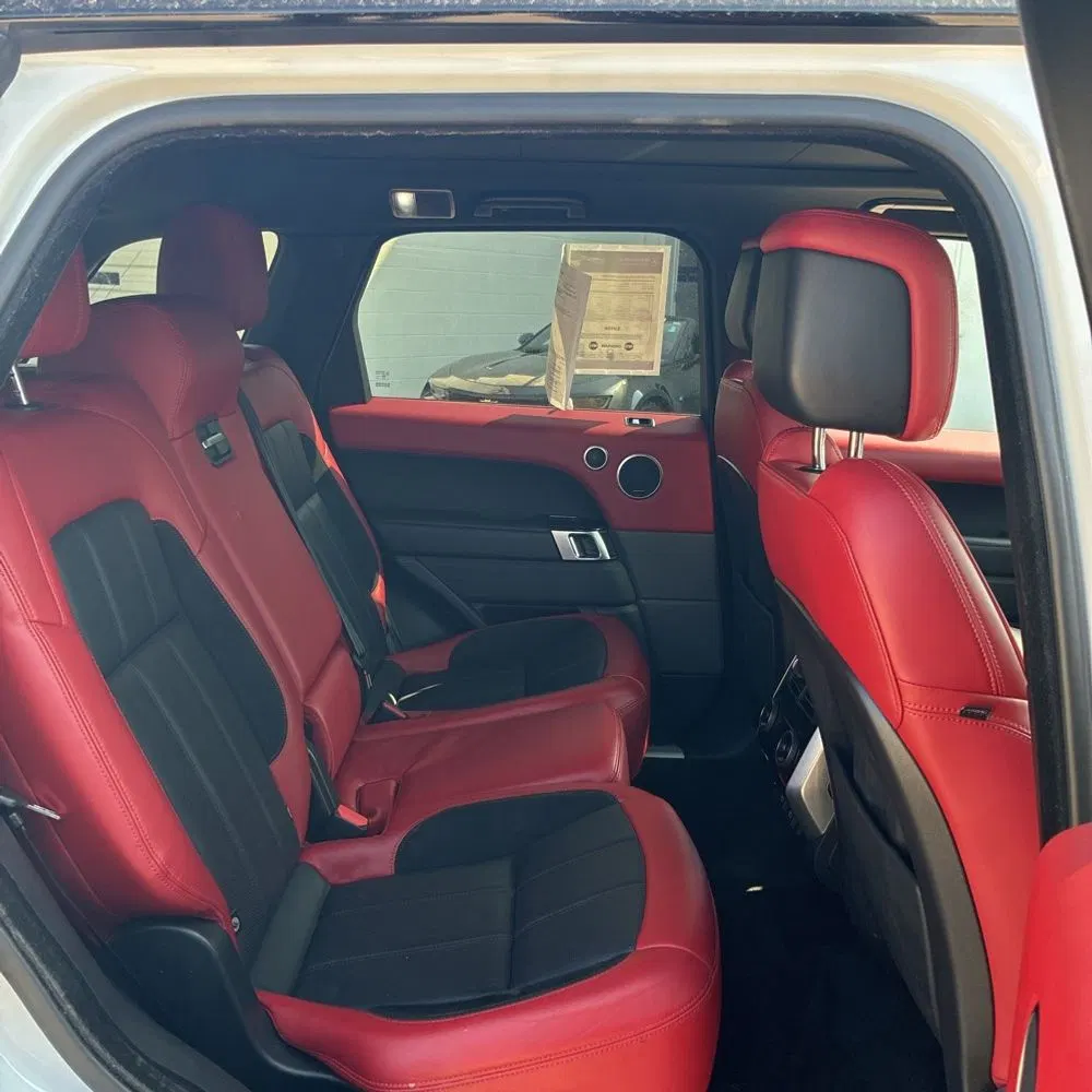 2022 Land Rover Range Rover Sport HST