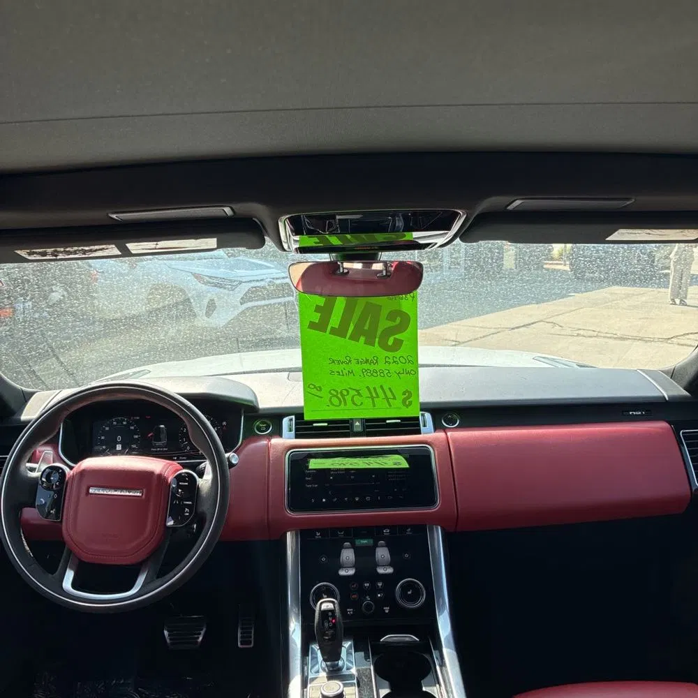 2022 Land Rover Range Rover Sport HST