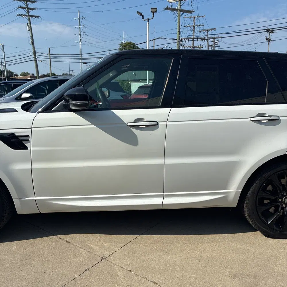 2022 Land Rover Range Rover Sport HST