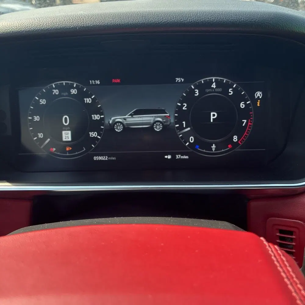 2022 Land Rover Range Rover Sport HST
