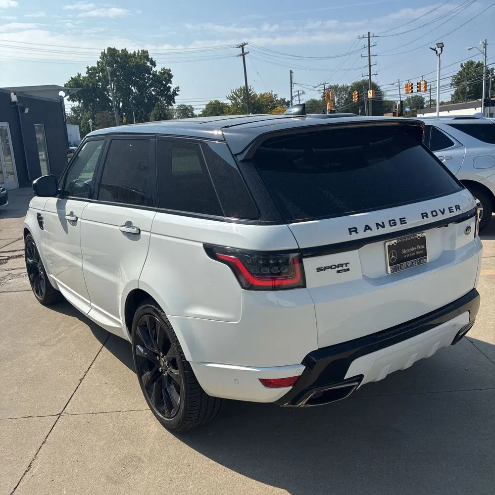 2022 Land Rover Range Rover Sport HST