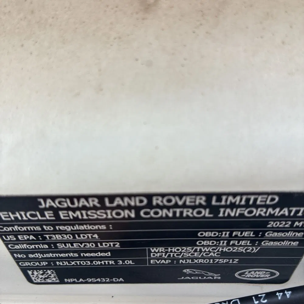 2022 Land Rover Range Rover Sport HST