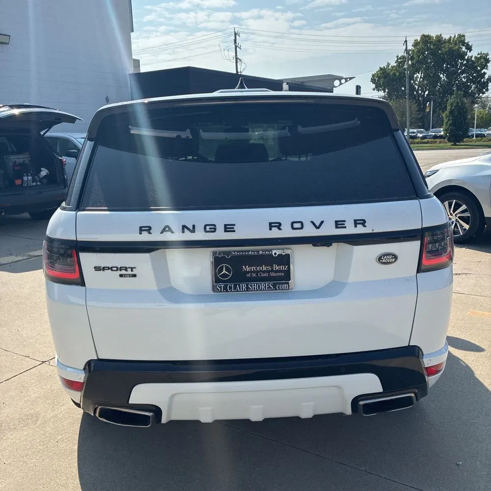 2022 Land Rover Range Rover Sport HST