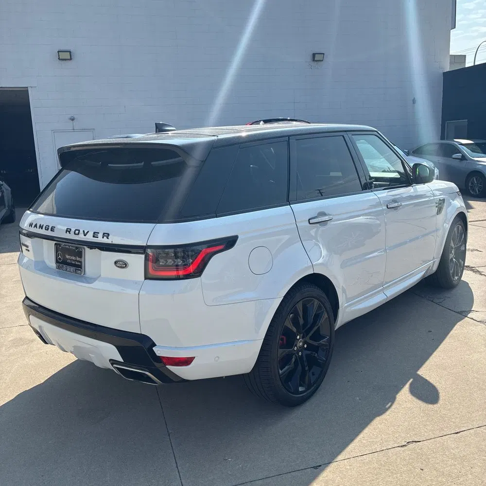 2022 Land Rover Range Rover Sport HST