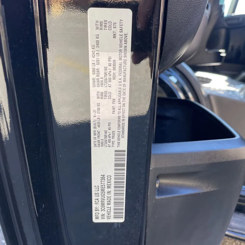 2021 Ram ProMaster 3500 159 WB