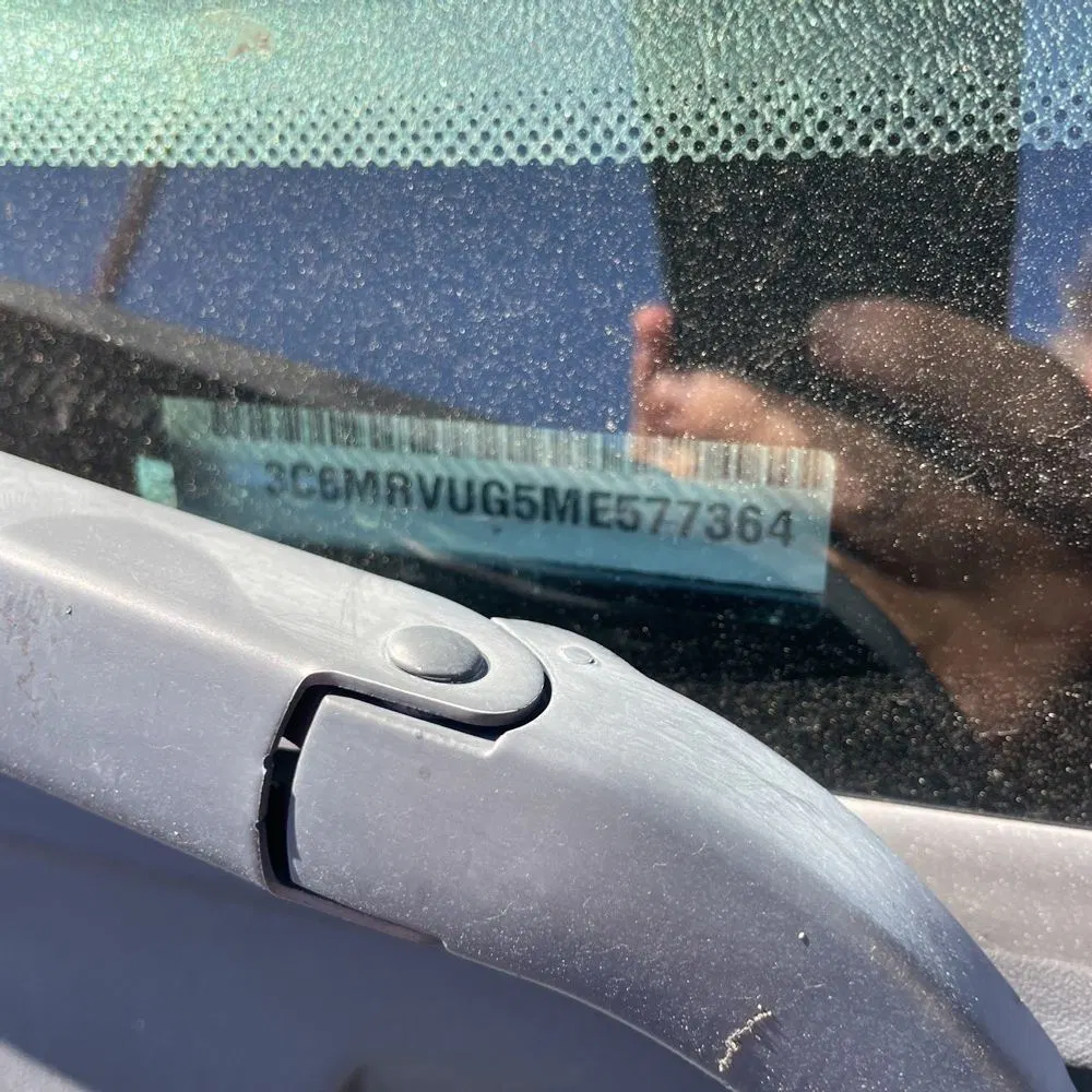 2021 Ram ProMaster 3500 159 WB