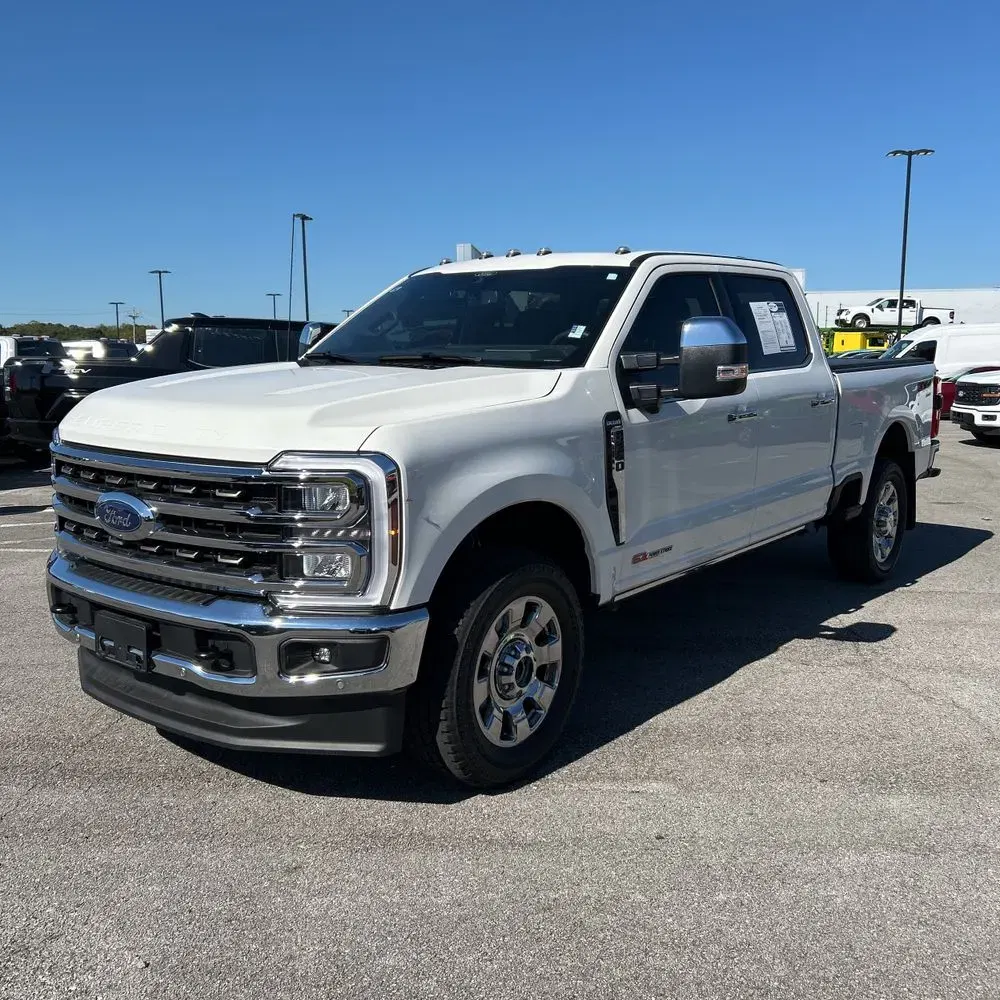 2025 Ford F-350 Super Duty King Ranch