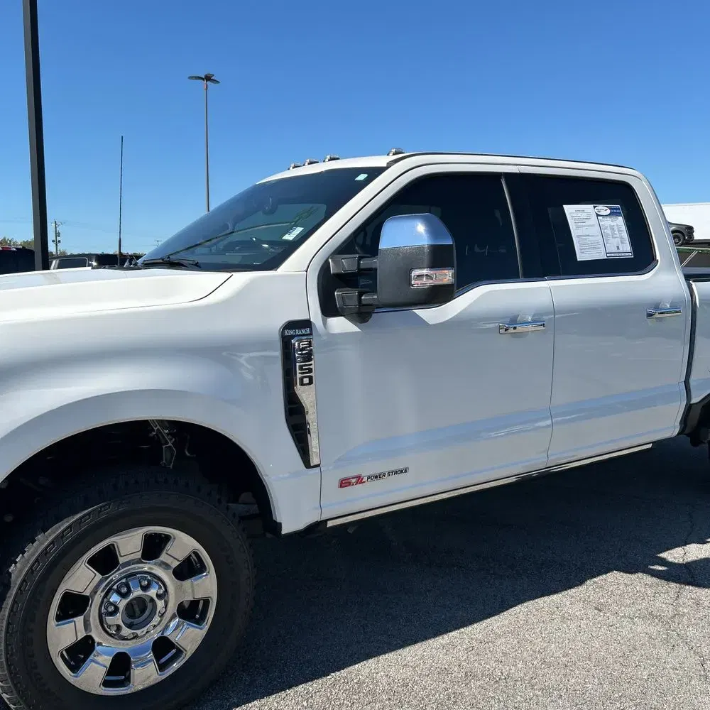 2025 Ford F-350 Super Duty King Ranch