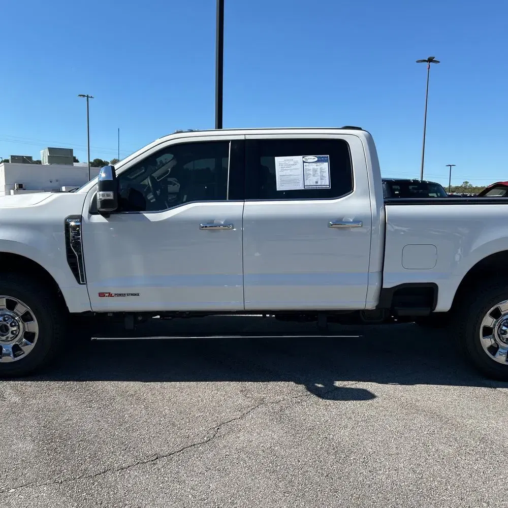 2025 Ford F-350 Super Duty King Ranch