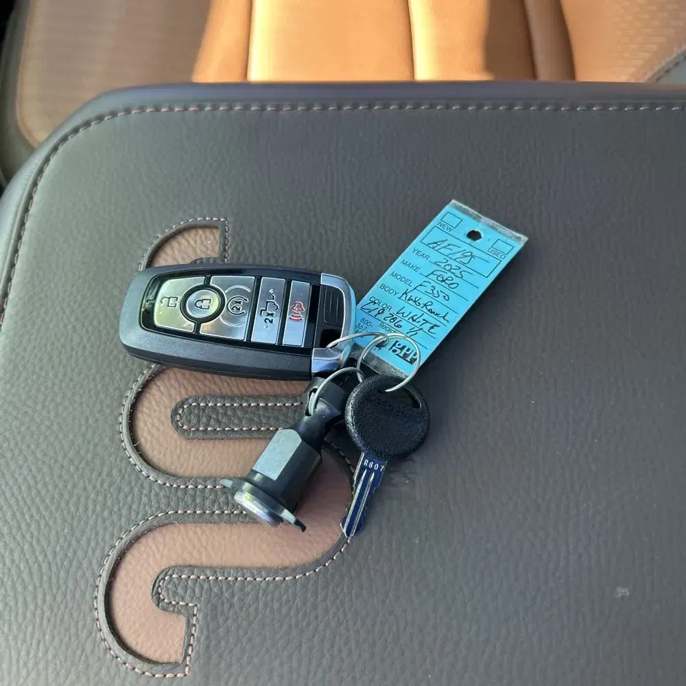 2025 Ford F-350 Super Duty King Ranch