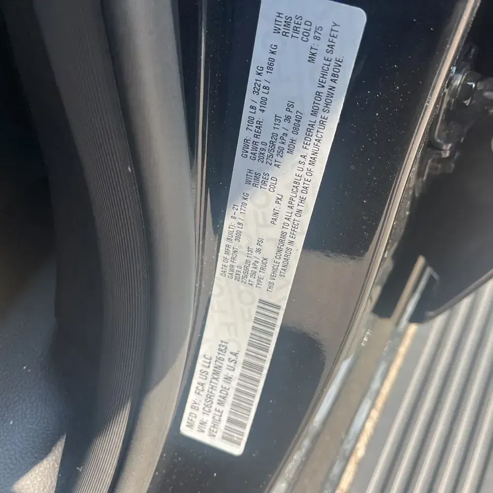 2021 Ram 1500 Limited