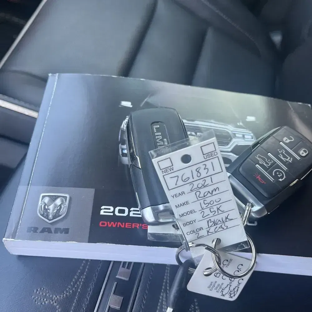 2021 Ram 1500 Limited