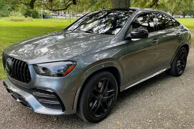 2021 Mercedes-AMG GLE53 Coupe - 429-hp Turbo 6-Cylinder, AWD, Selenite Grey, Mostly Unmodified