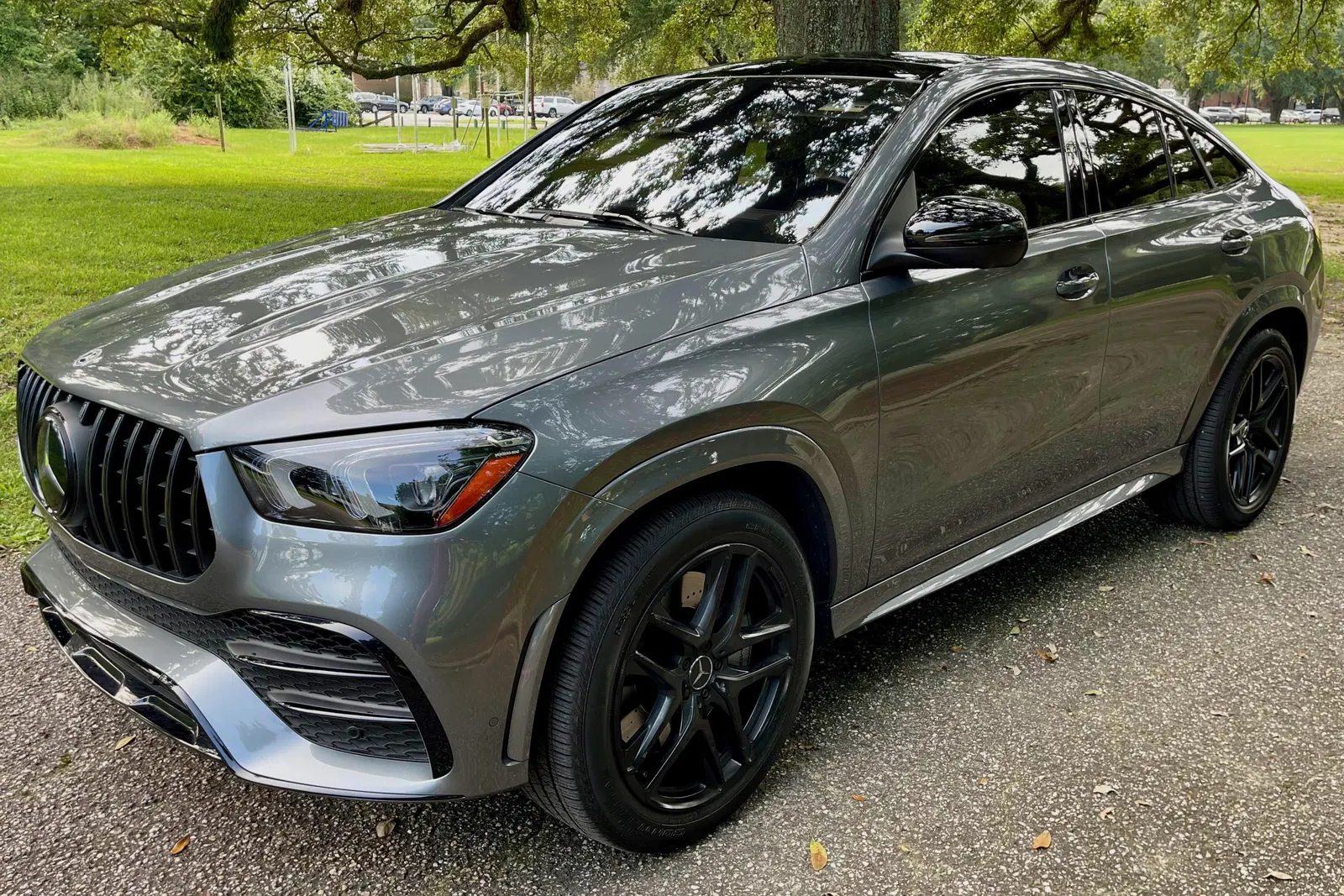 2021 Mercedes-AMG GLE53 Coupe - 429-hp Turbo 6-Cylinder, AWD, Selenite Grey, Mostly Unmodified