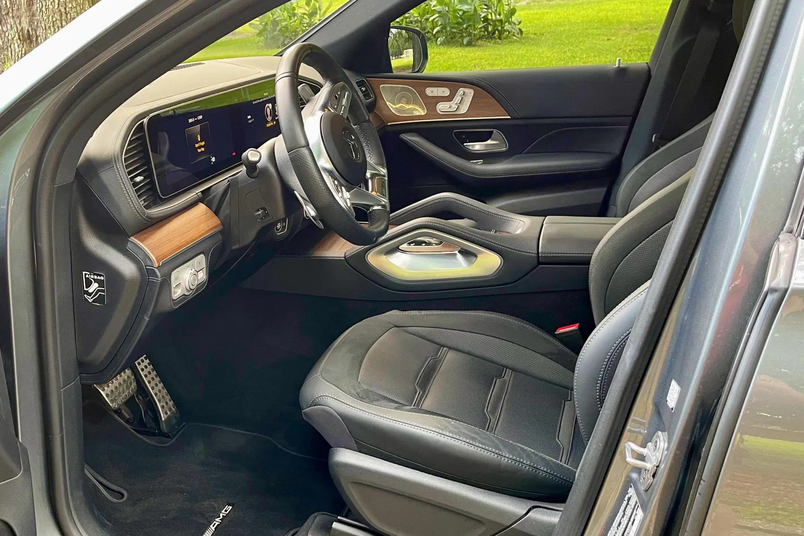 2021 Mercedes-AMG GLE53 Coupe - 429-hp Turbo 6-Cylinder, AWD, Selenite Grey, Mostly Unmodified