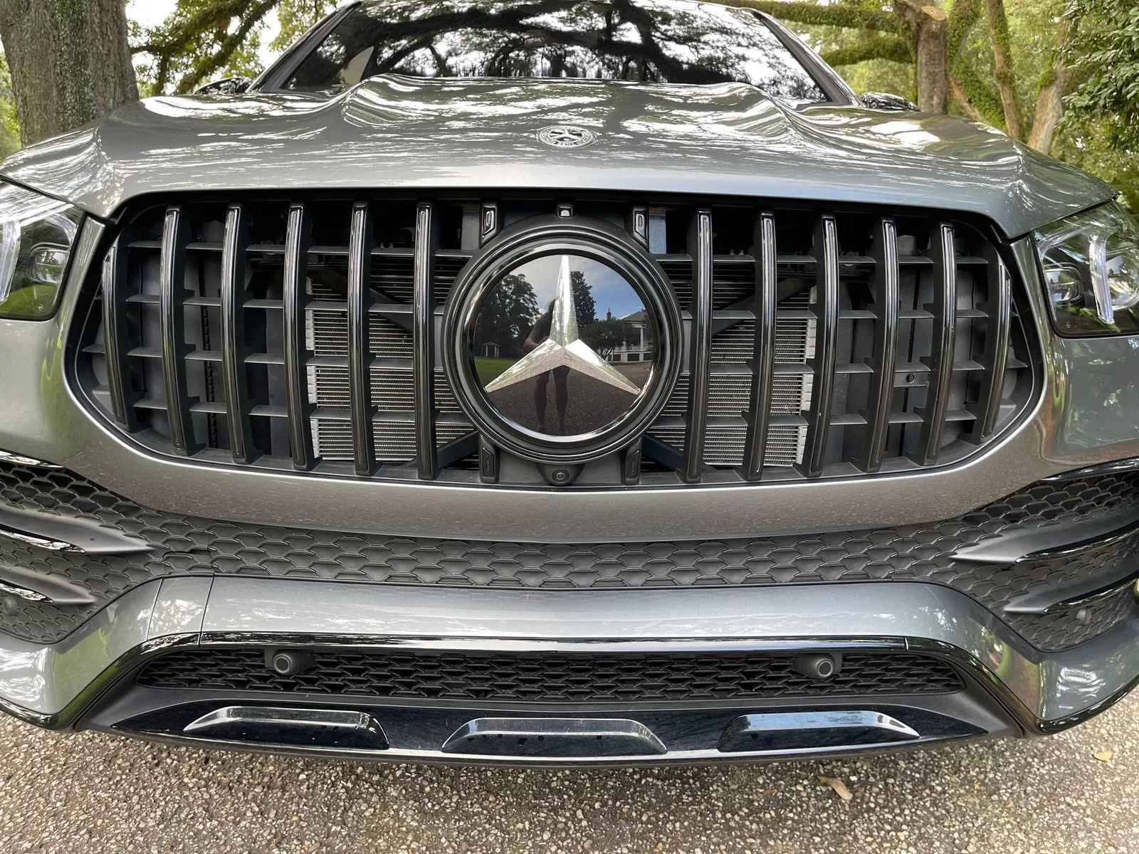 2021 Mercedes-AMG GLE53 Coupe - 429-hp Turbo 6-Cylinder, AWD, Selenite Grey, Mostly Unmodified
