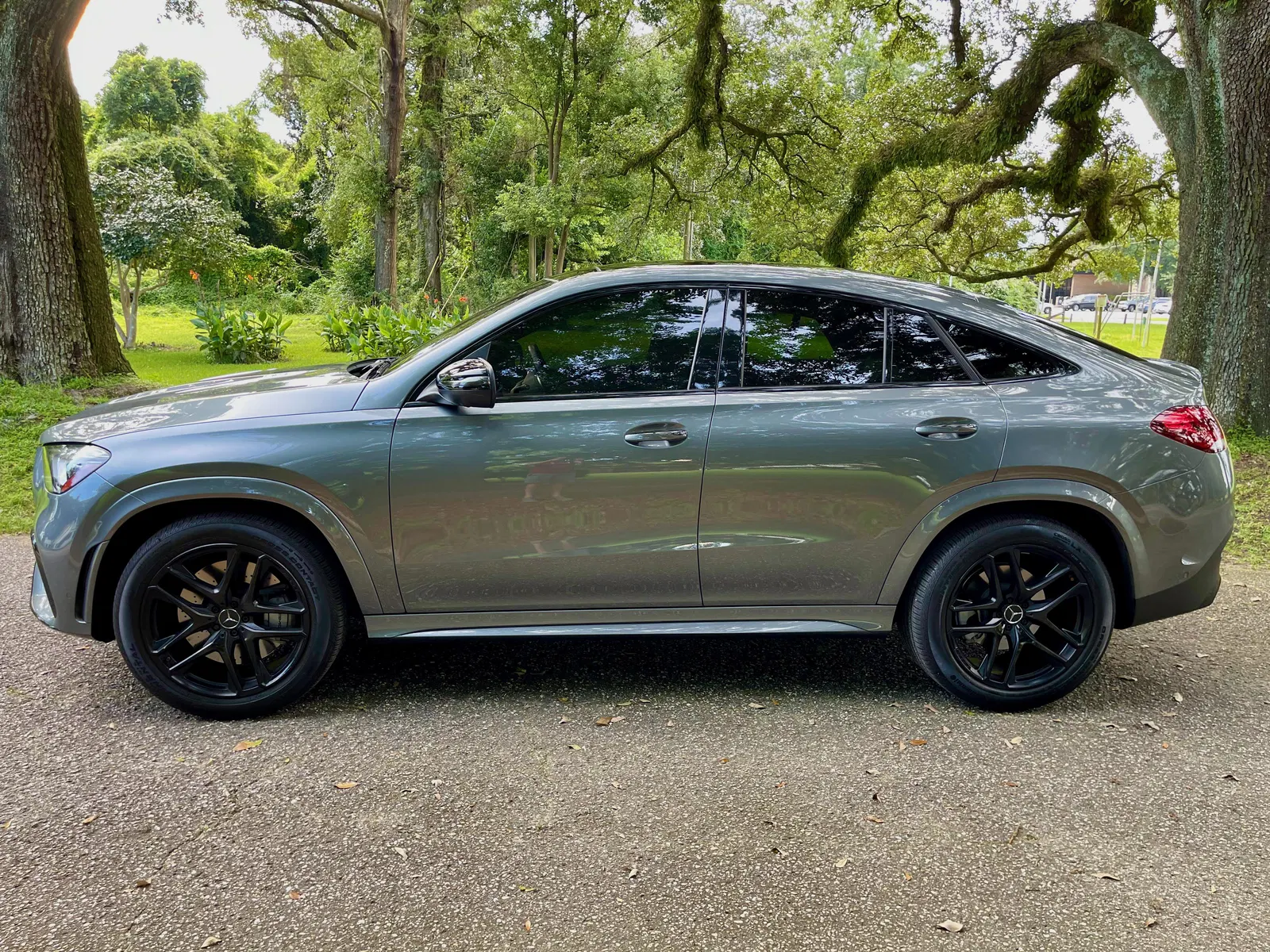 2021 Mercedes-AMG GLE53 Coupe - 429-hp Turbo 6-Cylinder, AWD, Selenite Grey, Mostly Unmodified