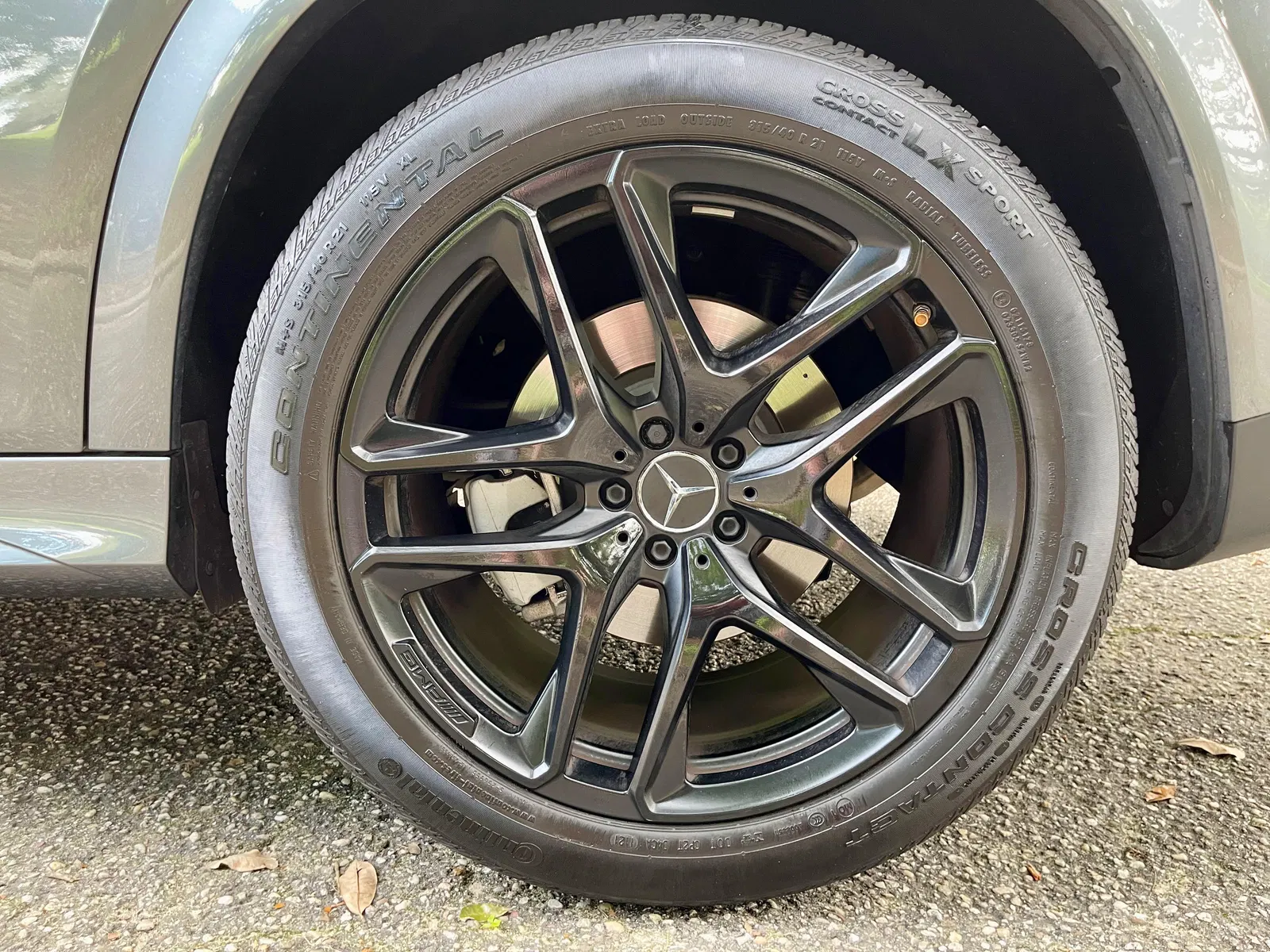2021 Mercedes-AMG GLE53 Coupe - 429-hp Turbo 6-Cylinder, AWD, Selenite Grey, Mostly Unmodified
