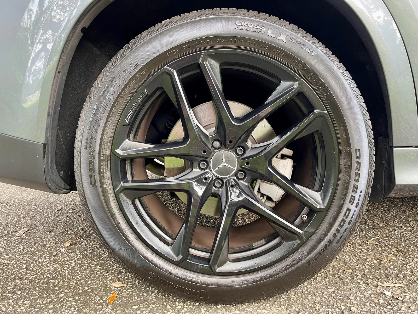 2021 Mercedes-AMG GLE53 Coupe - 429-hp Turbo 6-Cylinder, AWD, Selenite Grey, Mostly Unmodified