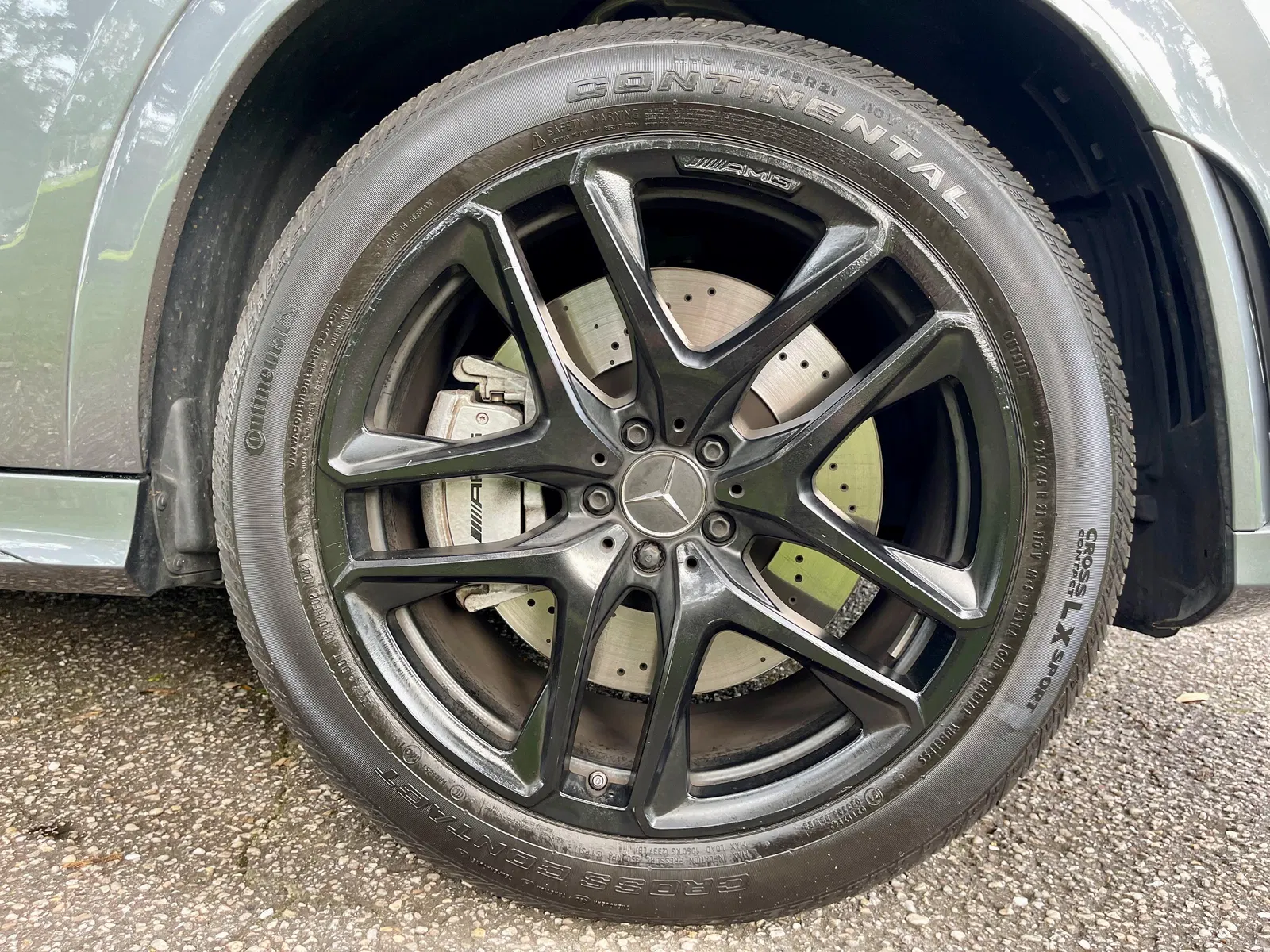2021 Mercedes-AMG GLE53 Coupe - 429-hp Turbo 6-Cylinder, AWD, Selenite Grey, Mostly Unmodified