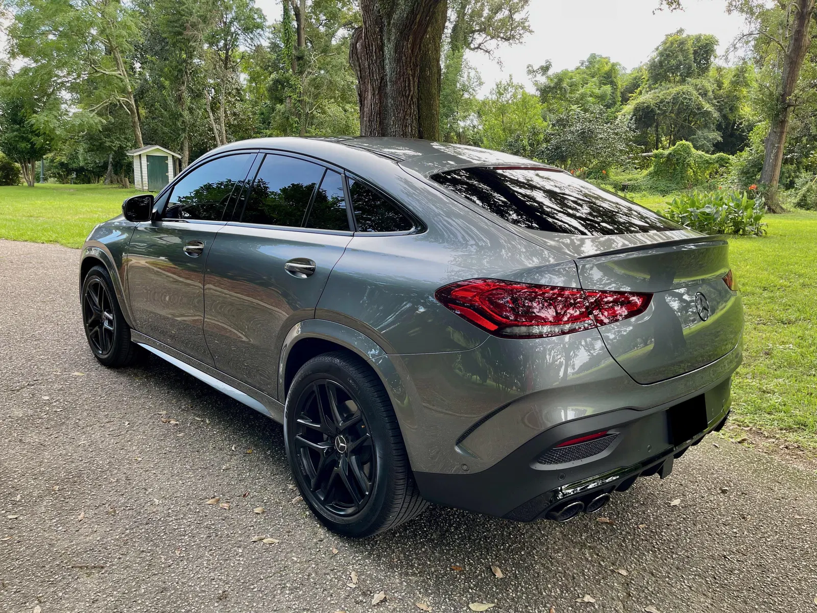 2021 Mercedes-AMG GLE53 Coupe - 429-hp Turbo 6-Cylinder, AWD, Selenite Grey, Mostly Unmodified