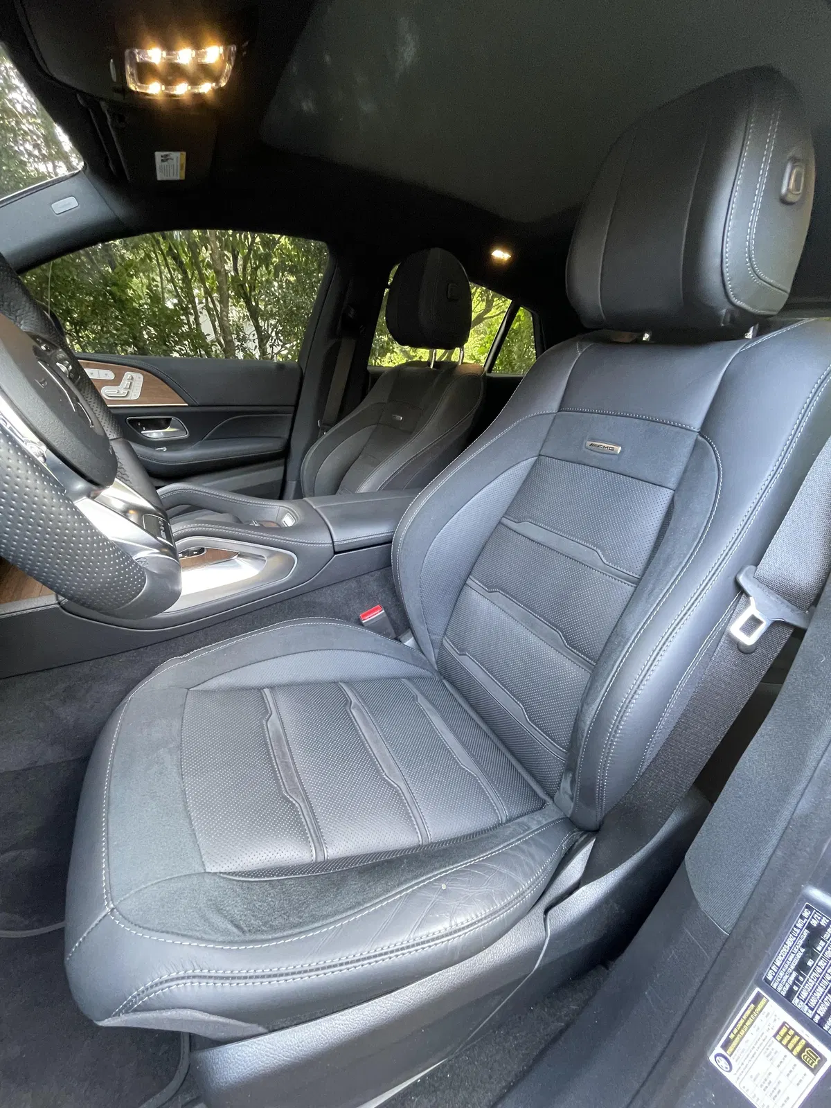 2021 Mercedes-AMG GLE53 Coupe - 429-hp Turbo 6-Cylinder, AWD, Selenite Grey, Mostly Unmodified