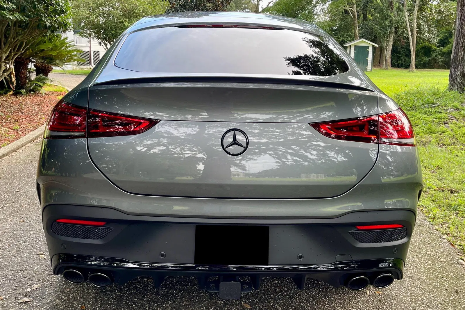 2021 Mercedes-AMG GLE53 Coupe - 429-hp Turbo 6-Cylinder, AWD, Selenite Grey, Mostly Unmodified