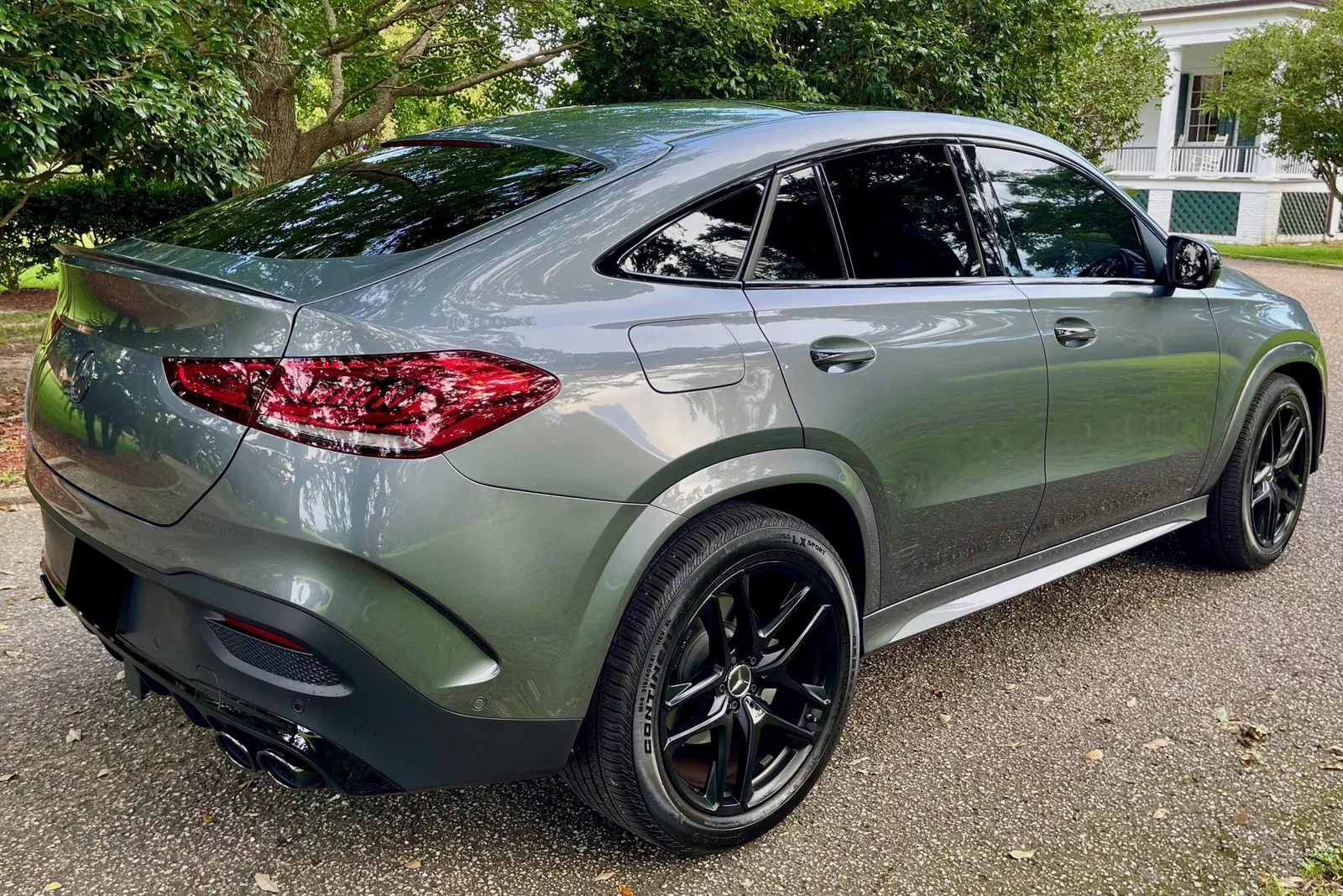 2021 Mercedes-AMG GLE53 Coupe - 429-hp Turbo 6-Cylinder, AWD, Selenite Grey, Mostly Unmodified