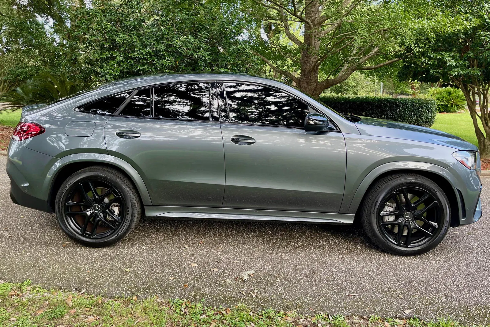 2021 Mercedes-AMG GLE53 Coupe - 429-hp Turbo 6-Cylinder, AWD, Selenite Grey, Mostly Unmodified