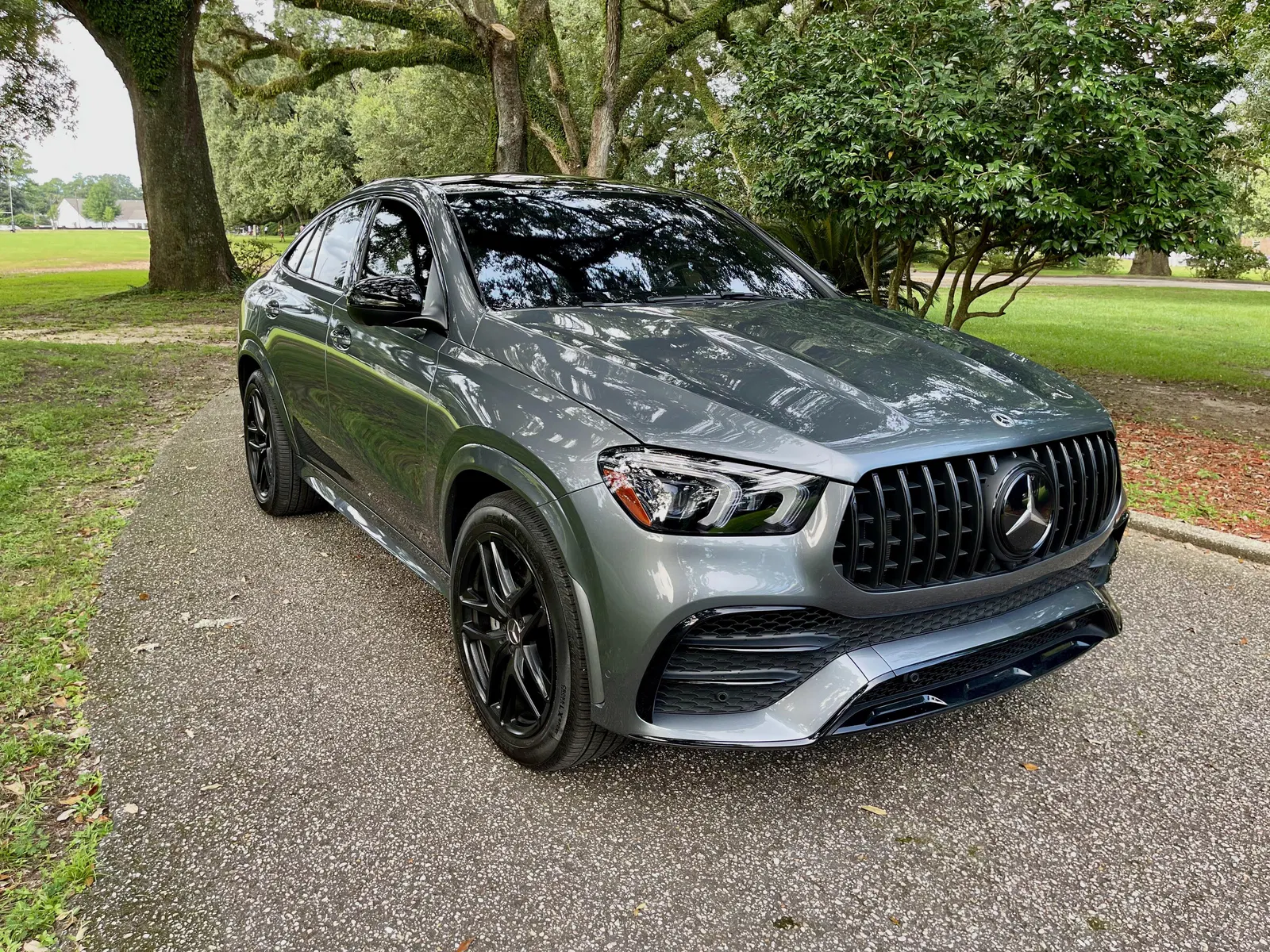 2021 Mercedes-AMG GLE53 Coupe - 429-hp Turbo 6-Cylinder, AWD, Selenite Grey, Mostly Unmodified