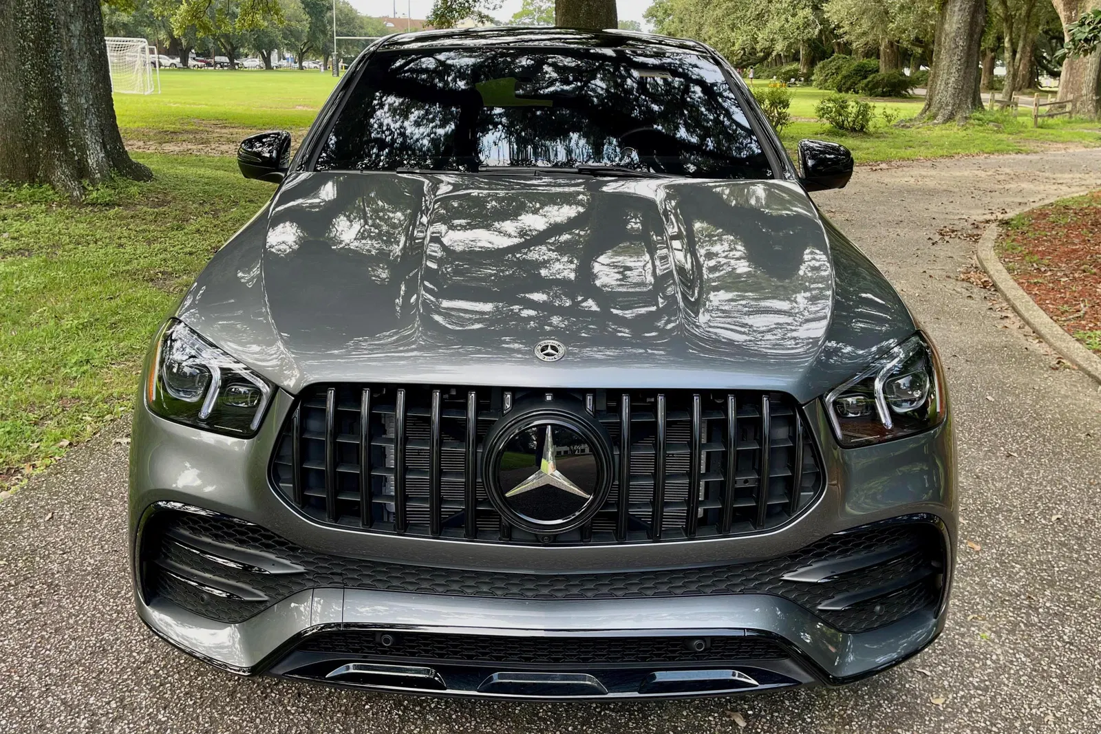 2021 Mercedes-AMG GLE53 Coupe - 429-hp Turbo 6-Cylinder, AWD, Selenite Grey, Mostly Unmodified