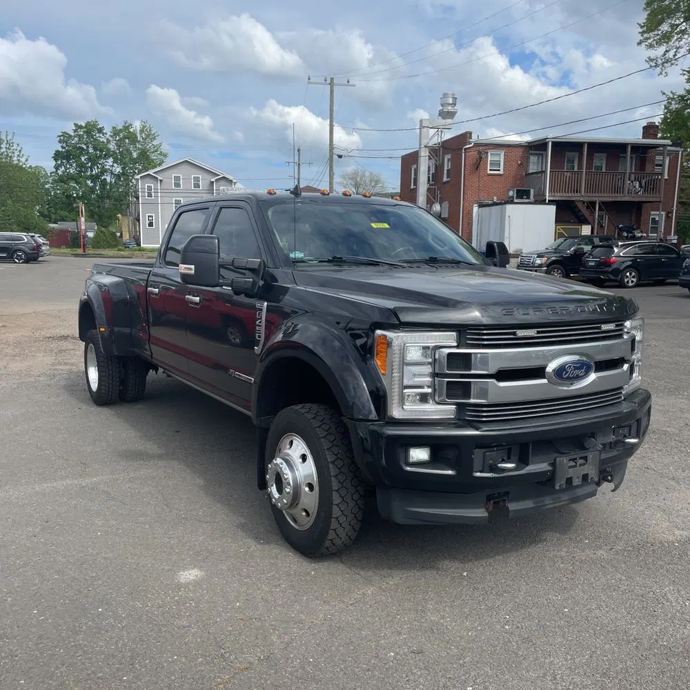 2019 Ford F-450 Super Duty Limited