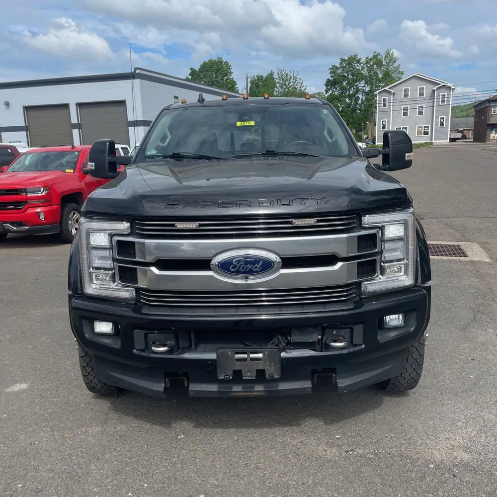 2019 Ford F-450 Super Duty Limited