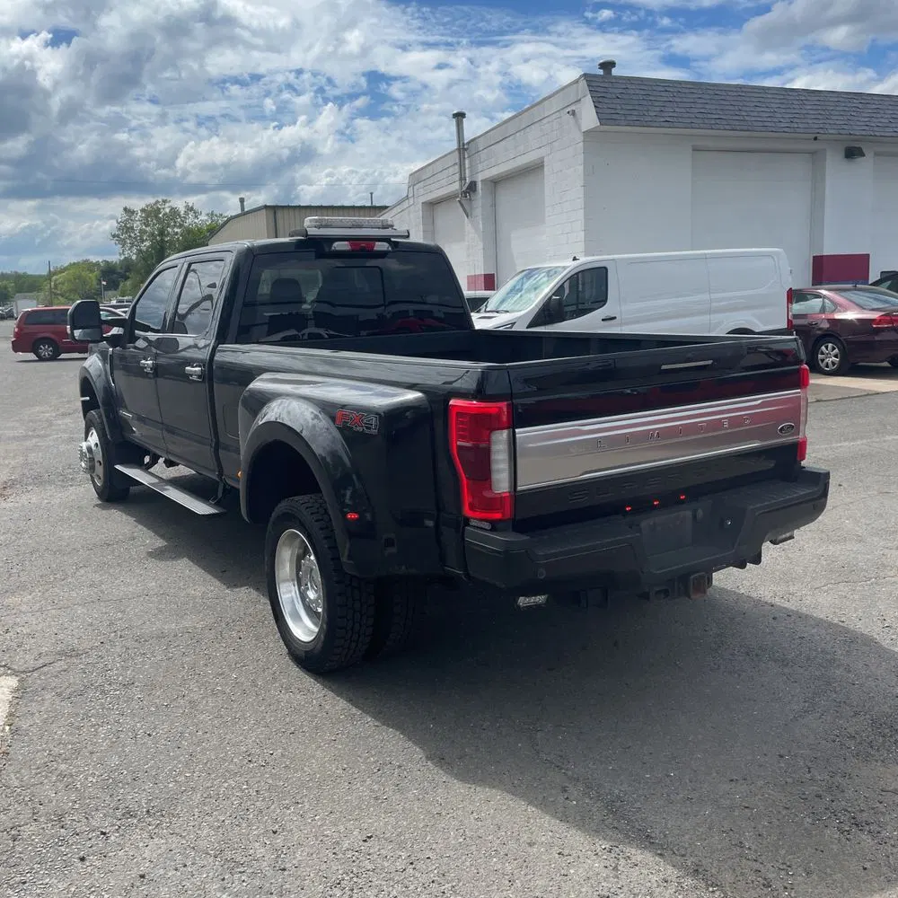 2019 Ford F-450 Super Duty Limited