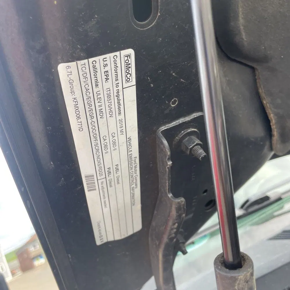 2019 Ford F-450 Super Duty Limited