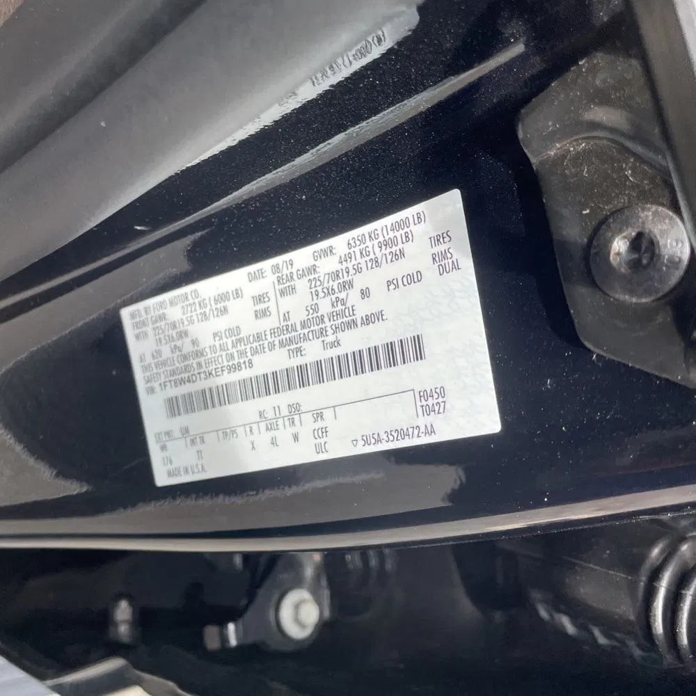 2019 Ford F-450 Super Duty Limited