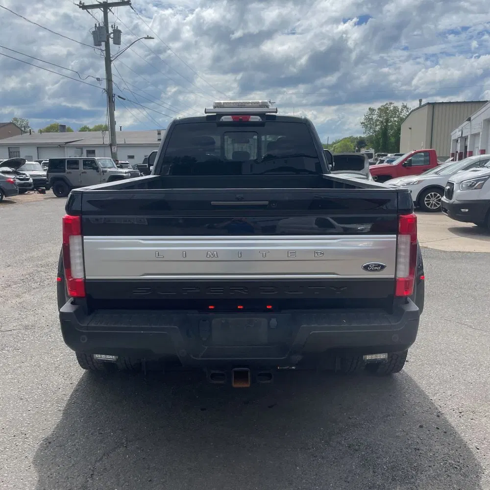 2019 Ford F-450 Super Duty Limited