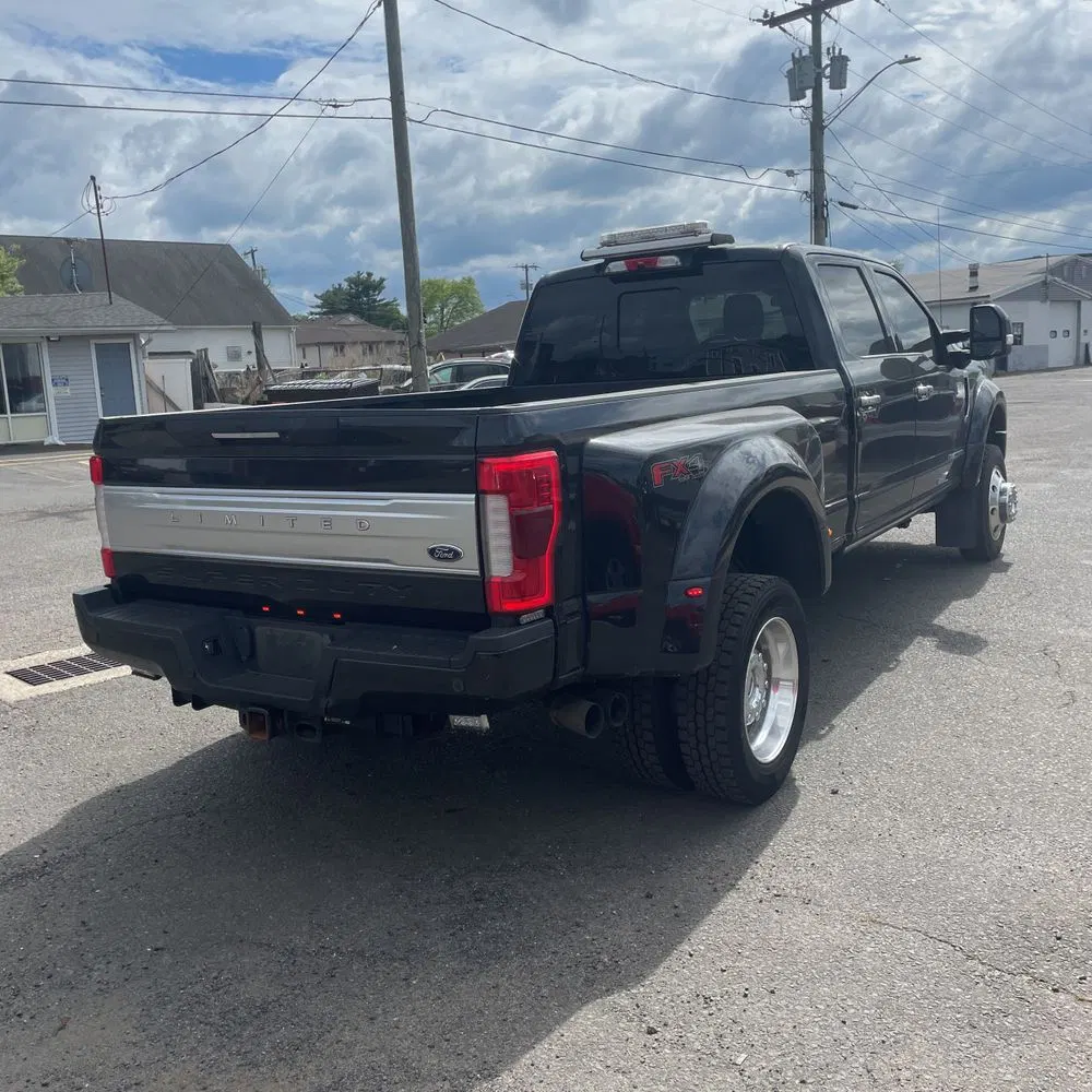 2019 Ford F-450 Super Duty Limited