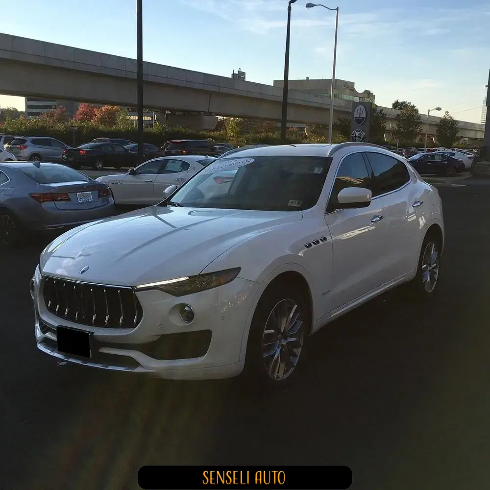 2018 Maserati Levante GranLusso