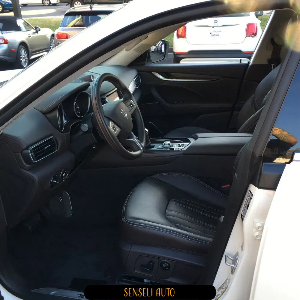 2018 Maserati Levante GranLusso