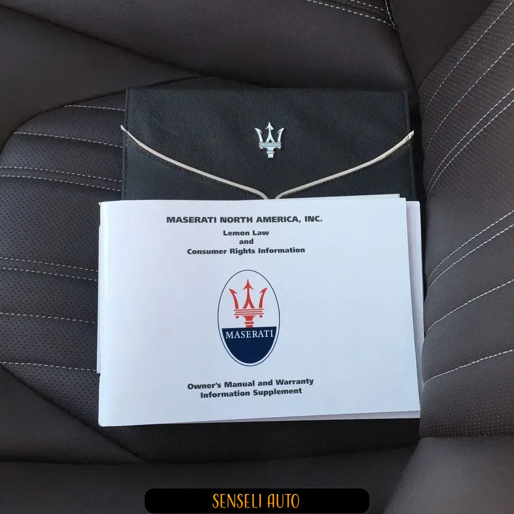 2018 Maserati Levante GranLusso