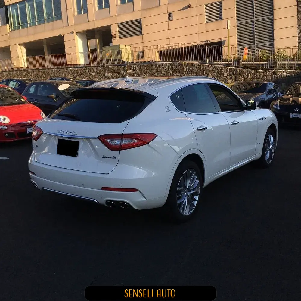 2018 Maserati Levante GranLusso