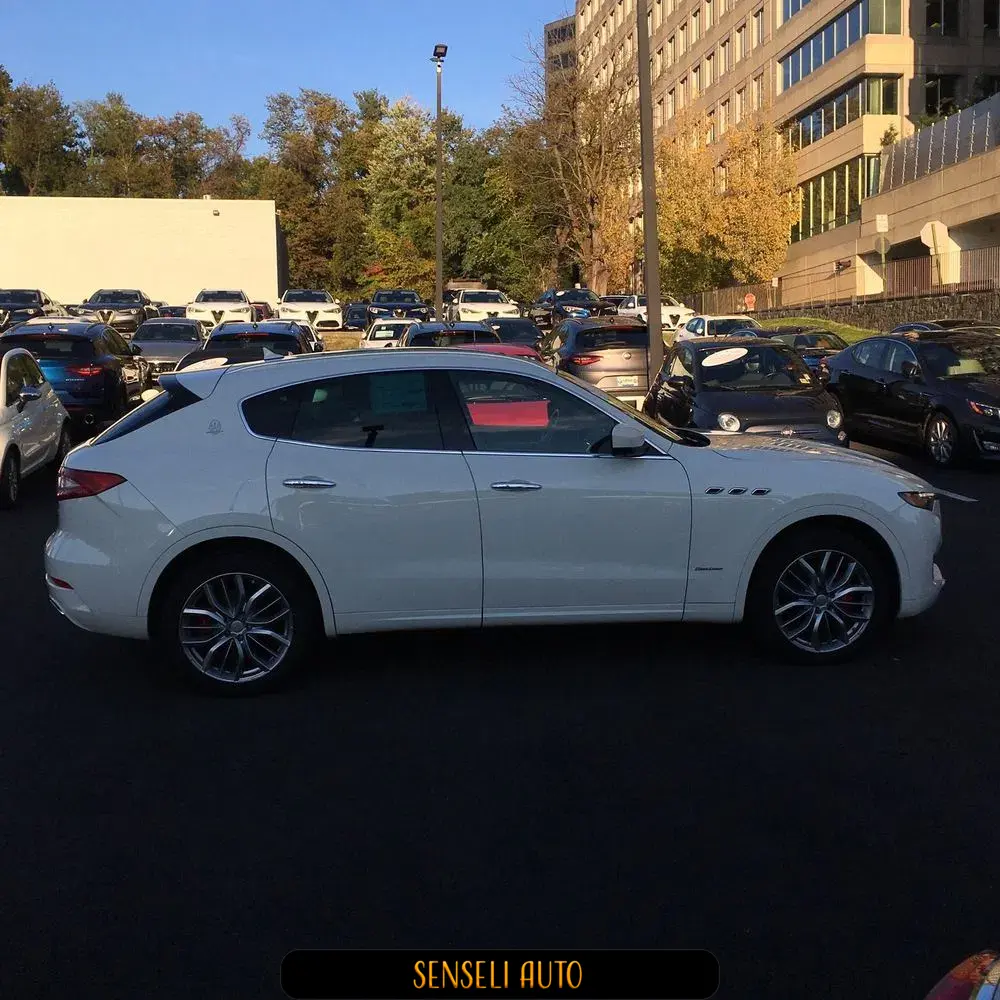 2018 Maserati Levante GranLusso
