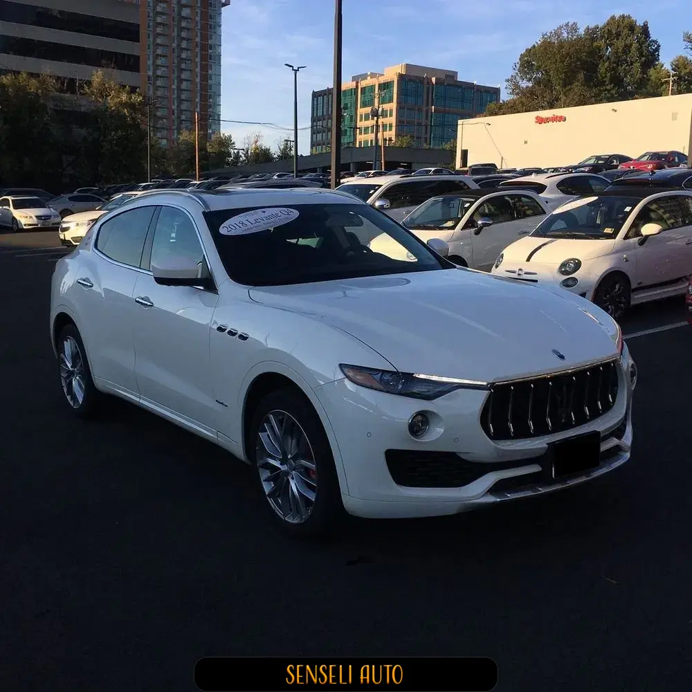 2018 Maserati Levante GranLusso