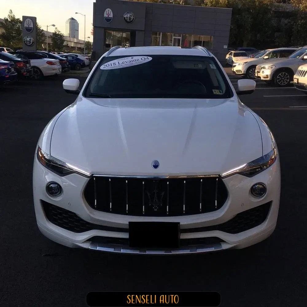 2018 Maserati Levante GranLusso