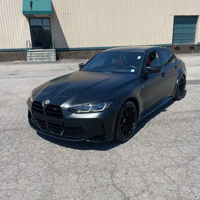 2023 BMW M3 Competition xDrive