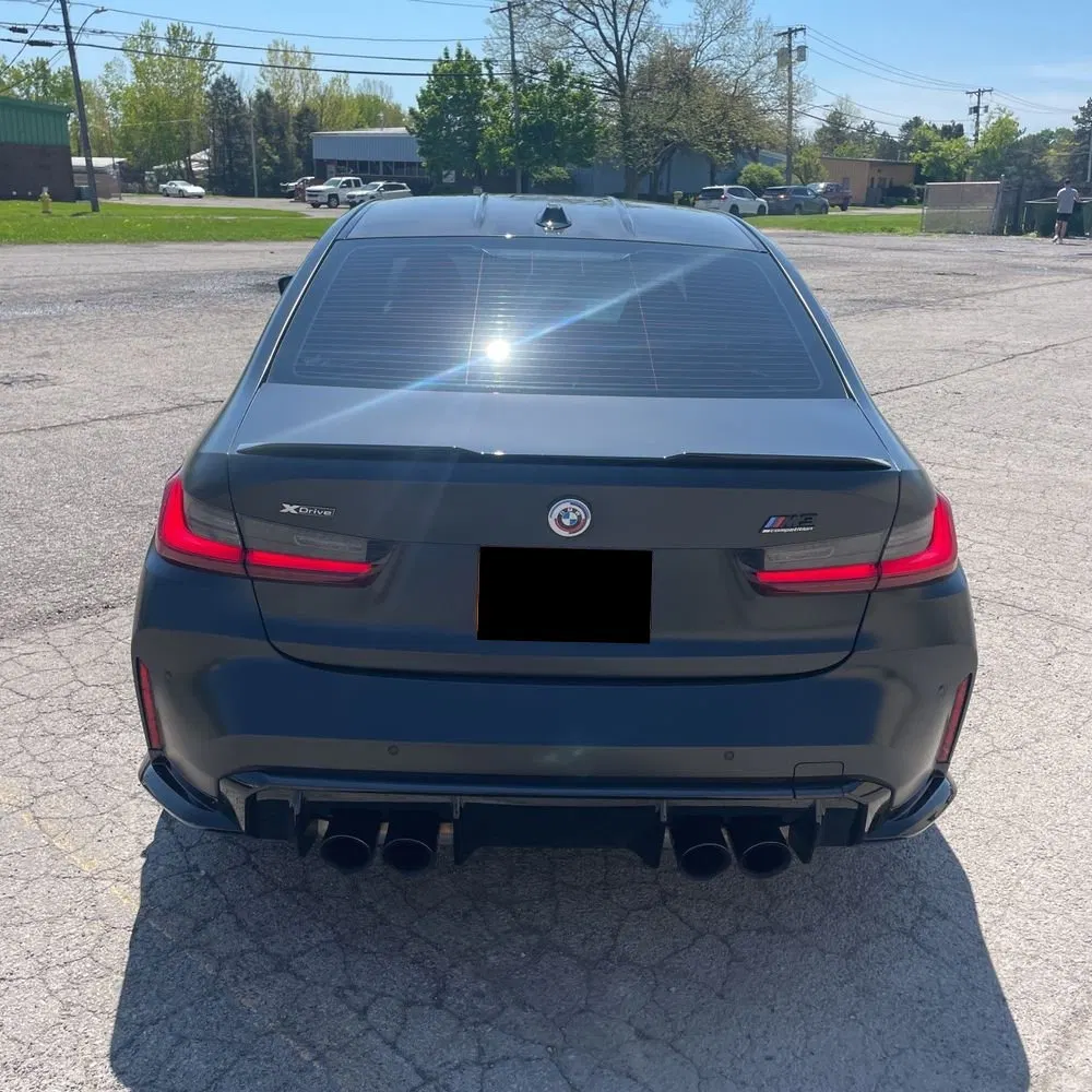 2023 BMW M3 Competition xDrive