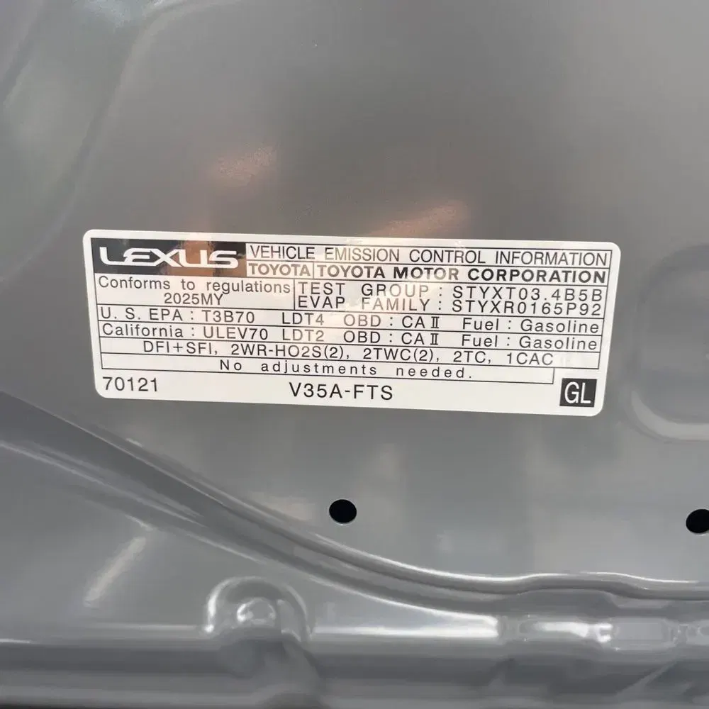 2025 Lexus GX 550 Luxury+