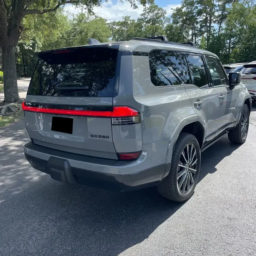 2025 Lexus GX 550 Luxury+