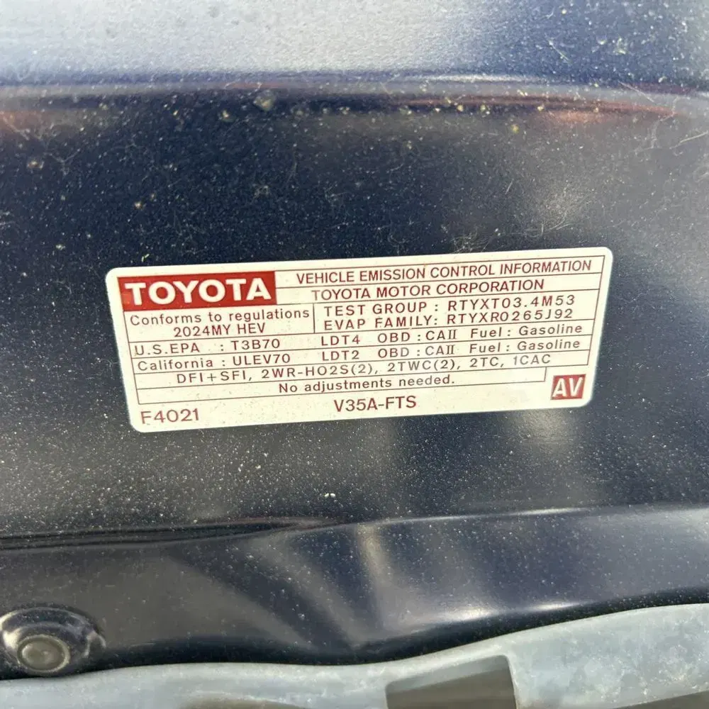 2024 Toyota Sequoia Limited